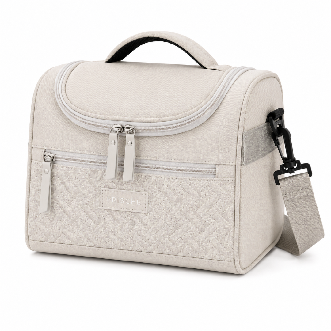 Premium Insulated Lunch Bag – Water-Resistant, Spacious & Stylish (25 × 20.5 × 16.5 cm)