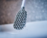 Joseph Joseph Flex TriBlade toilet brush edge-cleaning blades detail