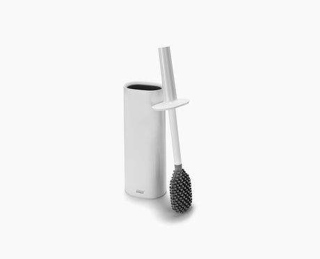 Joseph Joseph Flex TriBlade toilet brush in white, sold in Kenya by Homelux Kenya