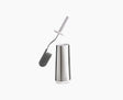 Joseph Joseph Flex Steel toilet brush in stainless steel with holder, sold in Kenya by Homelux Kenya