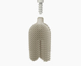 Joseph Joseph Flex 360 toilet brush ecru side view