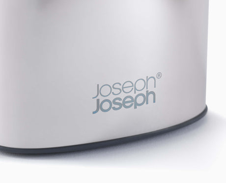 Joseph Joseph Flex 360 Luxe toilet brush with stainless steel holder replaceable head detail, Homelux Kenya