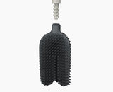 Joseph Joseph Flex 360 Luxe toilet brush with stainless steel holder polished steel holder finish, Homelux Kenya