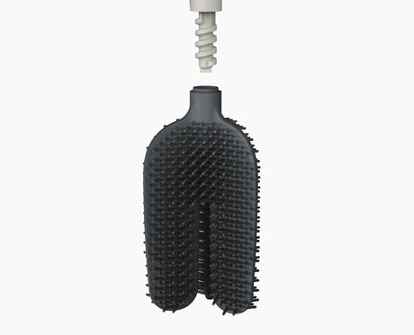 Joseph Joseph Flex 360 Luxe toilet brush with stainless steel holder polished steel holder finish, Homelux Kenya