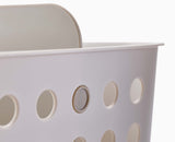 The EasyStore basket dismantled for cleaning.