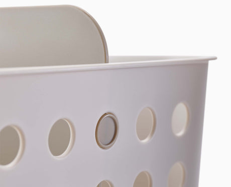 The EasyStore basket dismantled for cleaning.