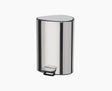 Joseph Joseph EasyStore Luxe 5L pedal bin in polished stainless steel, sold in Kenya by Homelux Kenya