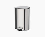 Joseph Joseph EasyStore Luxe 5L pedal bin in polished stainless steel, sold in Kenya by Homelux Kenya