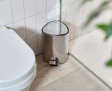 Joseph Joseph EasyStore Luxe 5L pedal bin with the lid open, Homelux Kenya