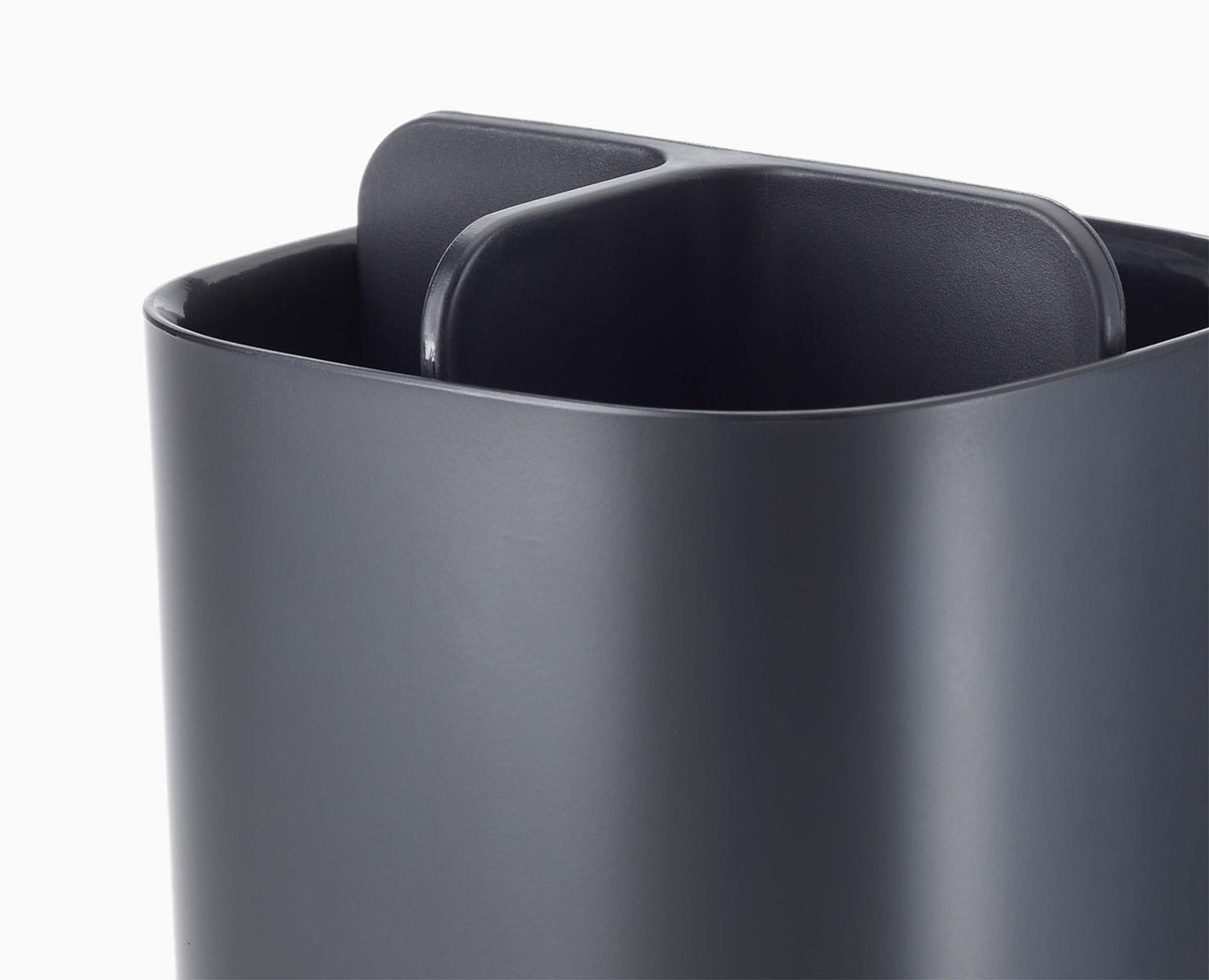 Close-up of the ventilation openings in the base of the holder.