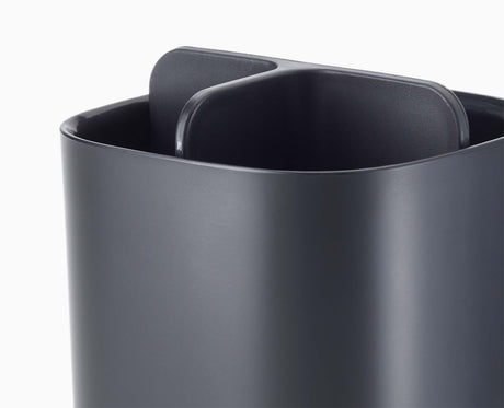 Close-up of the ventilation openings in the base of the holder.