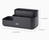 Joseph Joseph EasyStore bathroom caddy dimensions diagram