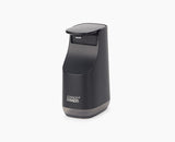 Joseph Joseph Slim Compact soap pump in matt black, sold in Kenya by Homelux Kenya