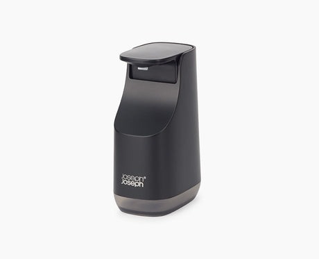 Joseph Joseph Slim Compact soap pump in matt black, sold in Kenya by Homelux Kenya