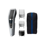 Philips 5000 Series Cordless Hair Clipper - 90 Min Runtime, 28 Length Settings, Trim & Flow Pro, Turbo Mode