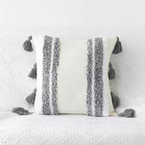 Tassels Moroccan style pillow covers