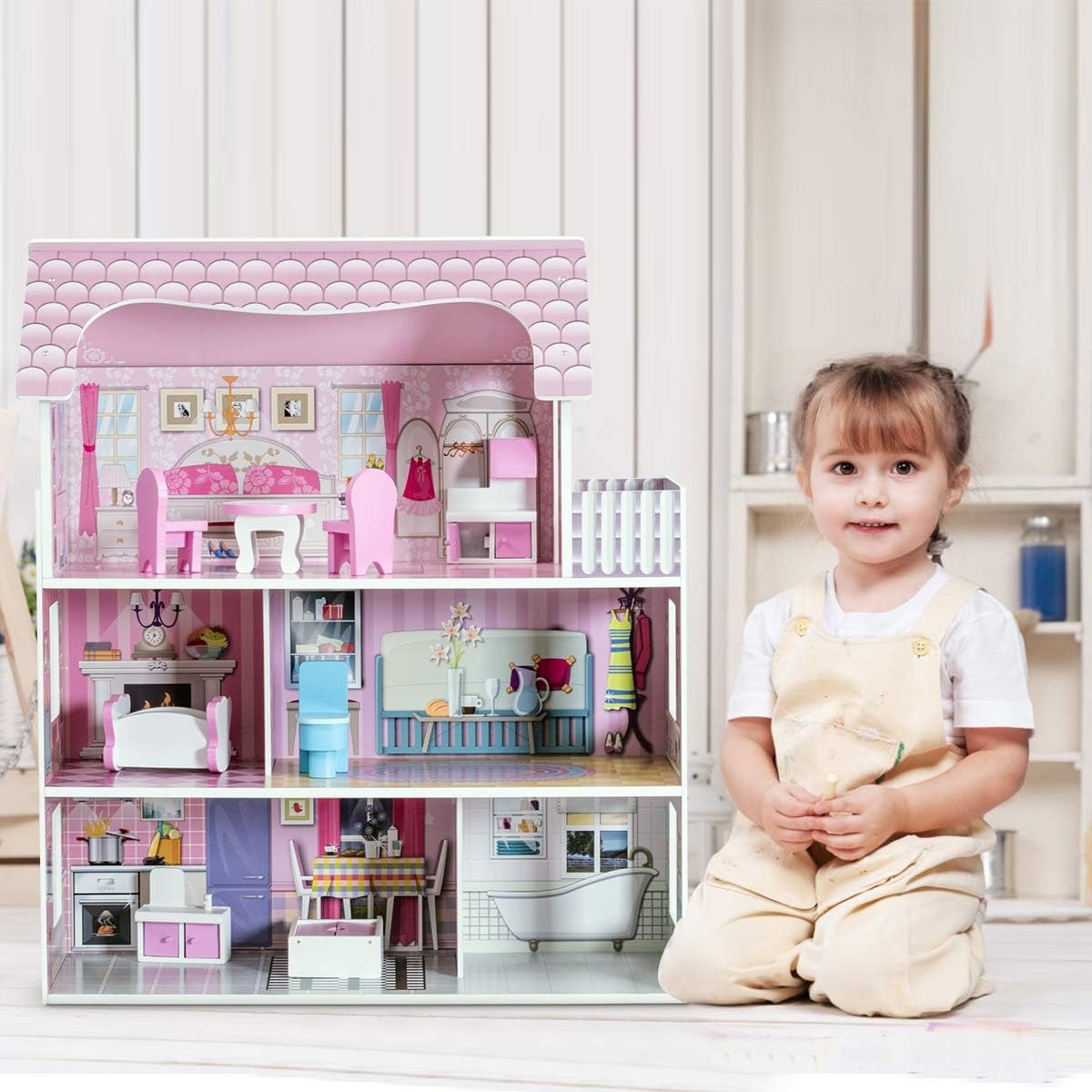 Furniture Kiddi Style Dolls House Little Town Online Dolls House