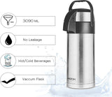Milton Stainless Steel Beverage Dispenser Vacuum Insulated Tea & Coffee Server Vacuum Flask
