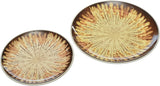 Danny Home 18-Piece Porcelain Dinner Set | 6 Dinner Plates, Dessert Plates & Deep Plates