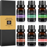 6pcs Pure Essential oils gift set