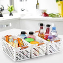 3pcs Multipurpose Home Organizer Basket Set