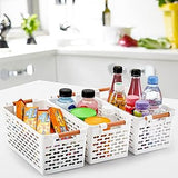 3pcs Multipurpose Home Organizer Basket Set