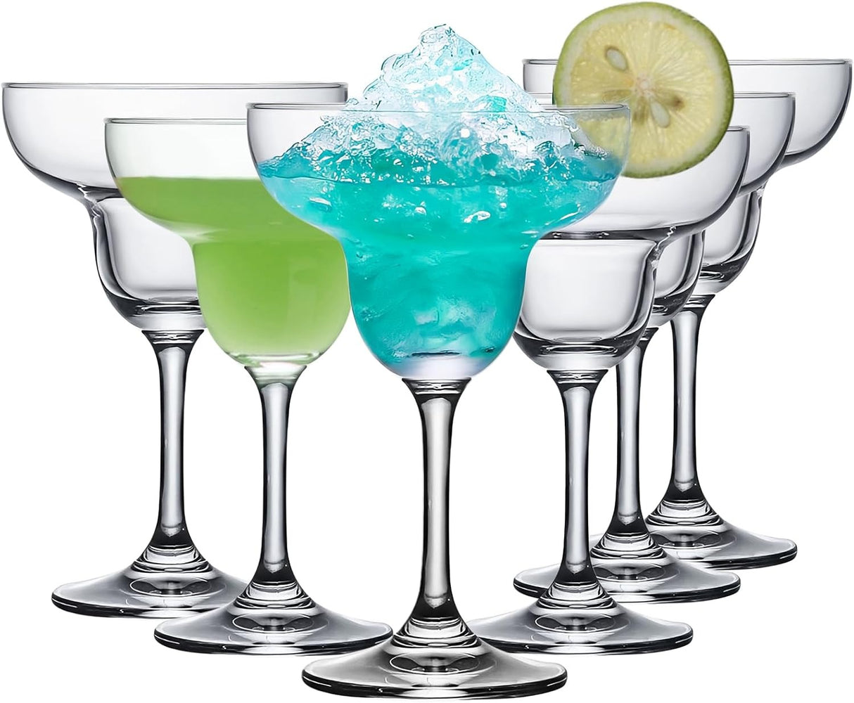 Elegant Modern Martini Classic Cocktail Drinking Goblet Glasses– 340ml