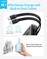 Anker Zolo 10K charging four devices