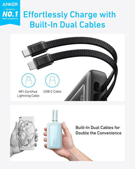 Anker Zolo 10K charging four devices