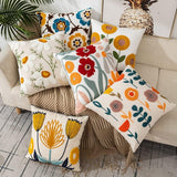 Boho Nordic Woven Pillowcases 45x45cm | Decorative Tassel Pillow Cases Kenya