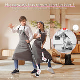 DSP Electric Spin Scrubber, IPX7 Waterproof, Adjustable Telescopic Pole Adjustable Angles, 3 speeds Electric Spin Brush for Cleaning Bathroom Tub Floor Tile Basin, LED Display