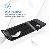 Capital Sports Workspace Go Walking Pad - Mini Treadmill with 350 W Power, Treadmill Desk with Slow Running up to 6 km/h,