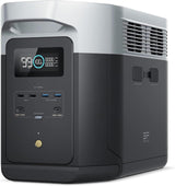 EcoFlow DELTA 2 Max Portable Power Station – 2400W, 2048Wh LFP Solar Generator | Fast Charge Home Backup Kenya