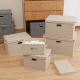 Foldable Storage Case, Foldable, Storage Box, With Lid, Clothes Storage Box, Toy Organizer, Large Capacity, With Lid, Metal Handle, Clothes Storage Box, Documents Organizer, Clothes Case, Toy Multi-functional