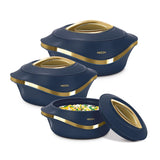 MILTON Pearl 4pcs Inner Stainless Steel Hot Pot Food Warmers