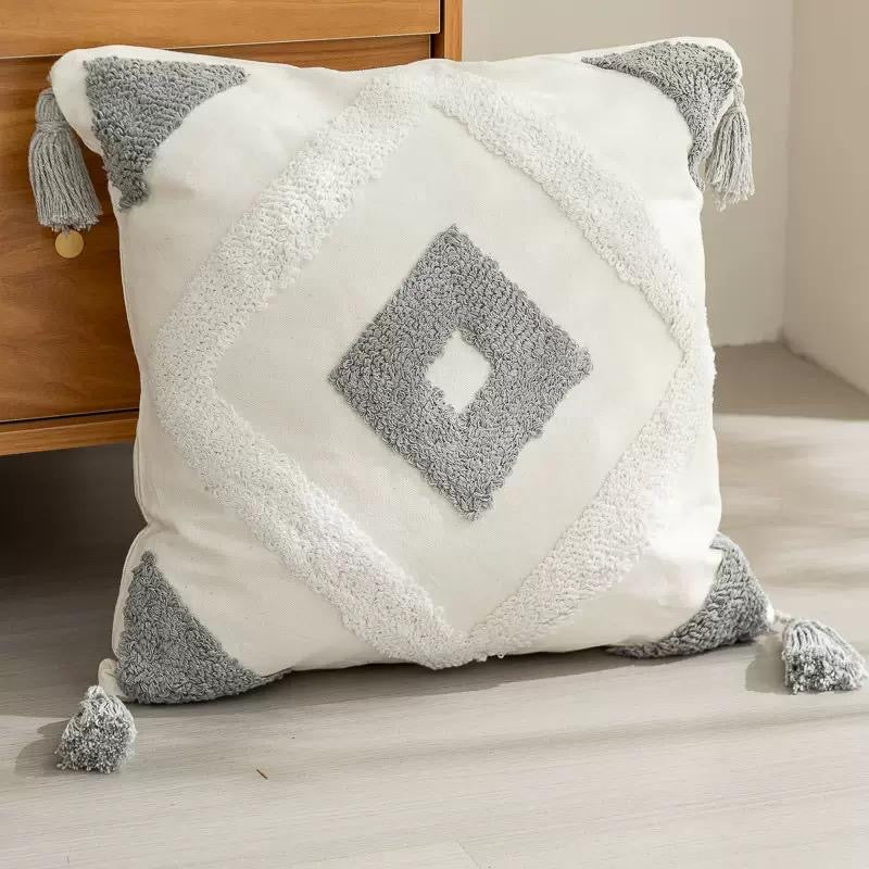 Tassels Moroccan style pillow covers