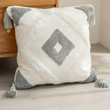 Tassels Moroccan style pillow covers