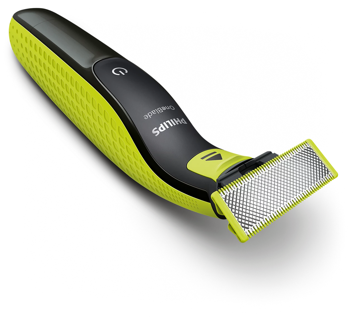Philips OneBlade Hybrid Shaver & Trimmer - 5-in-1 Adjustable Comb, 3 Stubble Combs, Dual-Sided Blade, Fully Waterproof