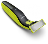 Philips OneBlade Hybrid Shaver & Trimmer - 5-in-1 Adjustable Comb, 3 Stubble Combs, Dual-Sided Blade, Fully Waterproof