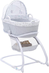 2-IN-1 Deluxe Moses bassinet Basket