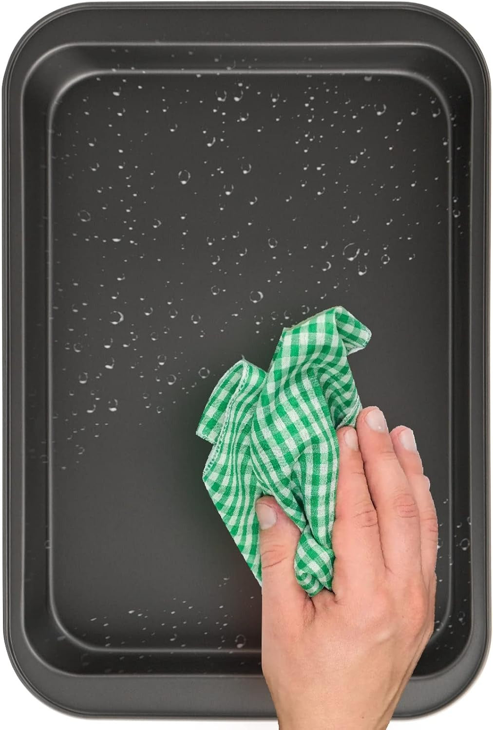 Rectangle Baking Pan 33 × 23 cm | Non-Stick Oven Cake & Casserole Pan in Kenya