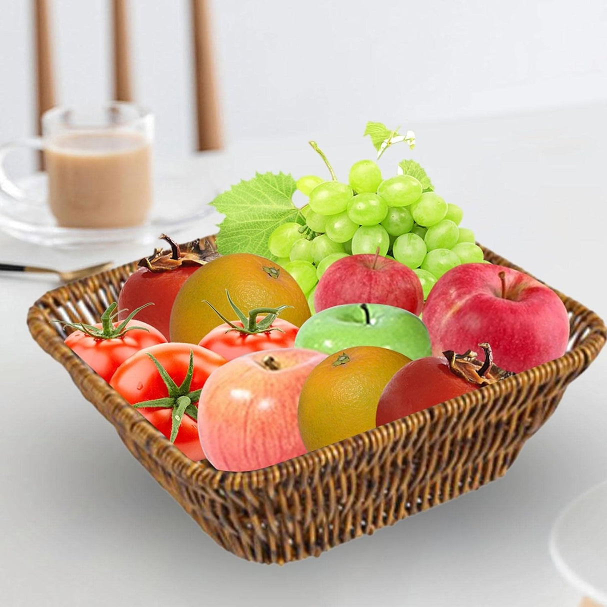 Multi-purpose Water Proof Reed Woven baskets