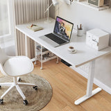 Home Office Bundle: Electric Standing Desk, Samsung 27 Inch Monitor and Ergonomic Chair