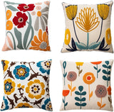 Boho Nordic Woven Pillowcases 45x45cm | Decorative Tassel Pillow Cases Kenya