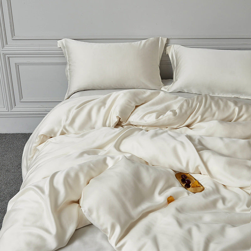 Tencel Silk Duvet & Quilt Cover King Size – Soft & Breathable