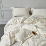 Tencel Silk Duvet & Quilt Cover King Size – Soft & Breathable