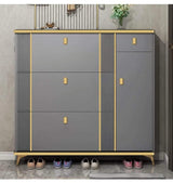 Modern Flip Bucket Shoe Cabinet Vertical Entryway Shoe Rack Organizer for Hallway, Apartment, Home | Space-Saving Hall Shoe Storage | Buy in Kenya