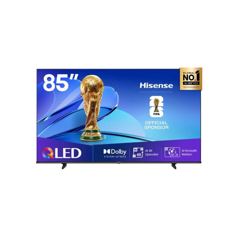 Hisense 85Q6Q QLED 4K Smart TV