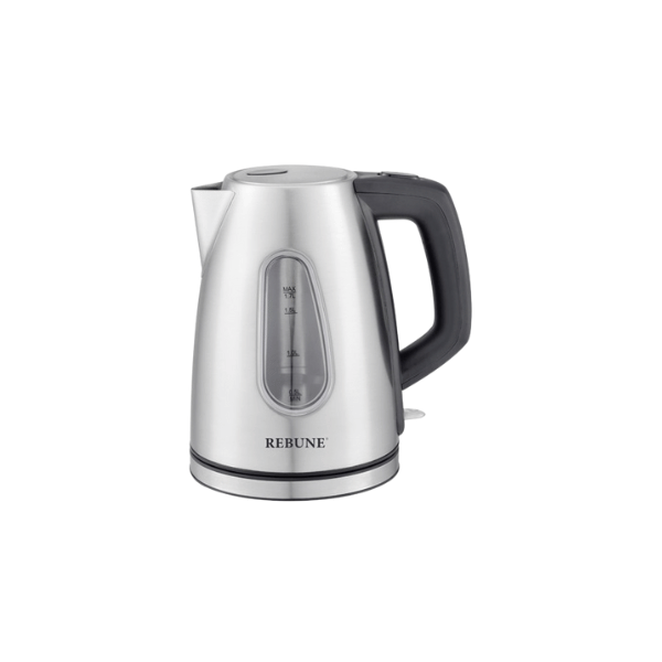 Rebune 1.7L Stainless Steel Electric Kettle