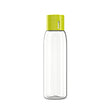 Joseph Joseph Dot hydration-tracking water bottle in green, 600 ml capacity.
